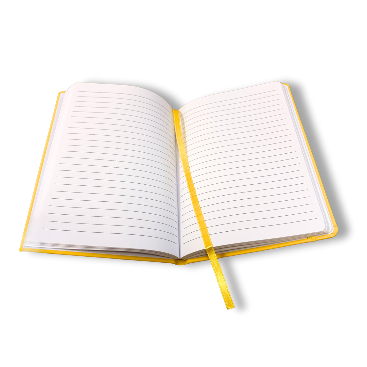 Yellow notebook