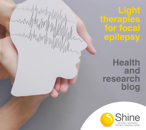 Light therapies for focal epilepsy