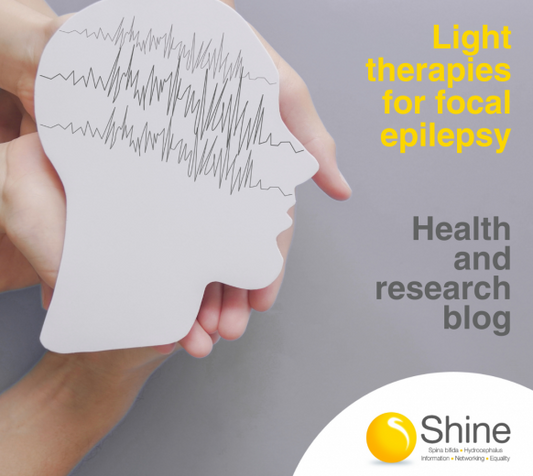 Light therapies for focal epilepsy