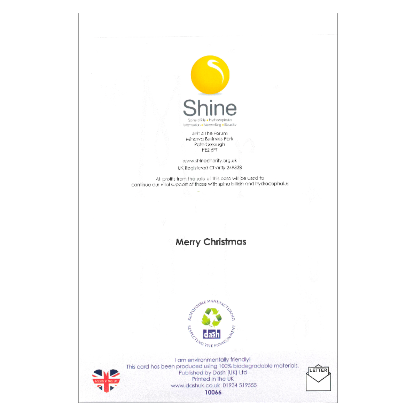 Merry Christmas card