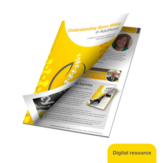 Understanding Spina Bifida in Adulthood (digital/e-book)